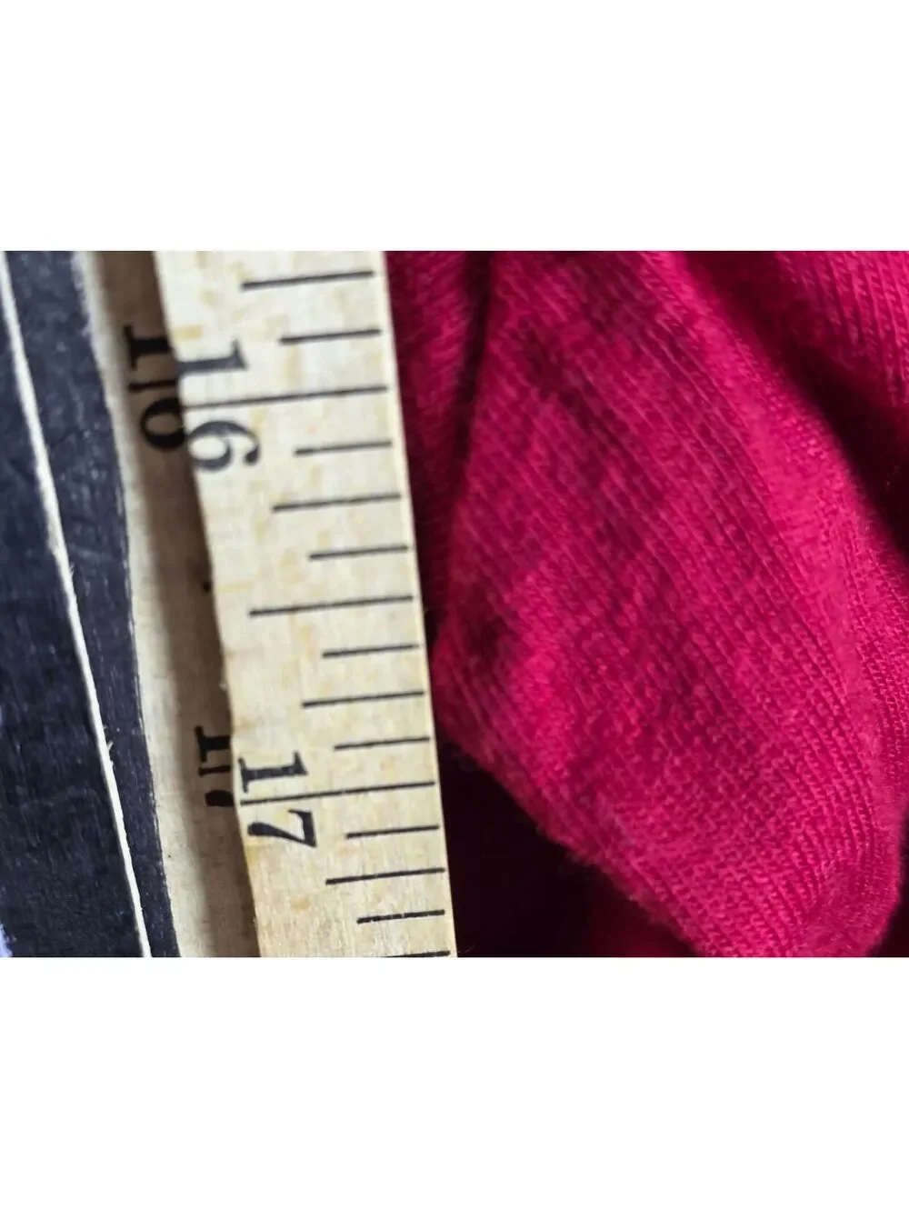 KINGSIZE King Size Mens Big Tall Pants 5X 5XL Pull On Red POckets Lounge Stretch